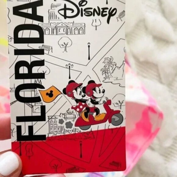 NWT Disney Tie Dye Florida Spirit Jersey - Picture 4 of 6